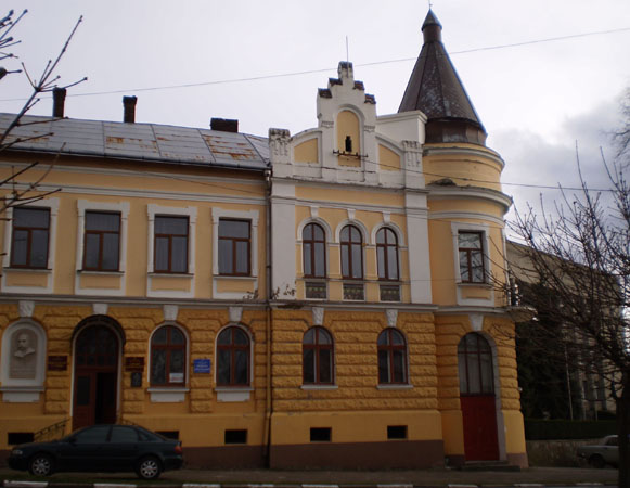 Image - The building of the former People's Home in Kalush.